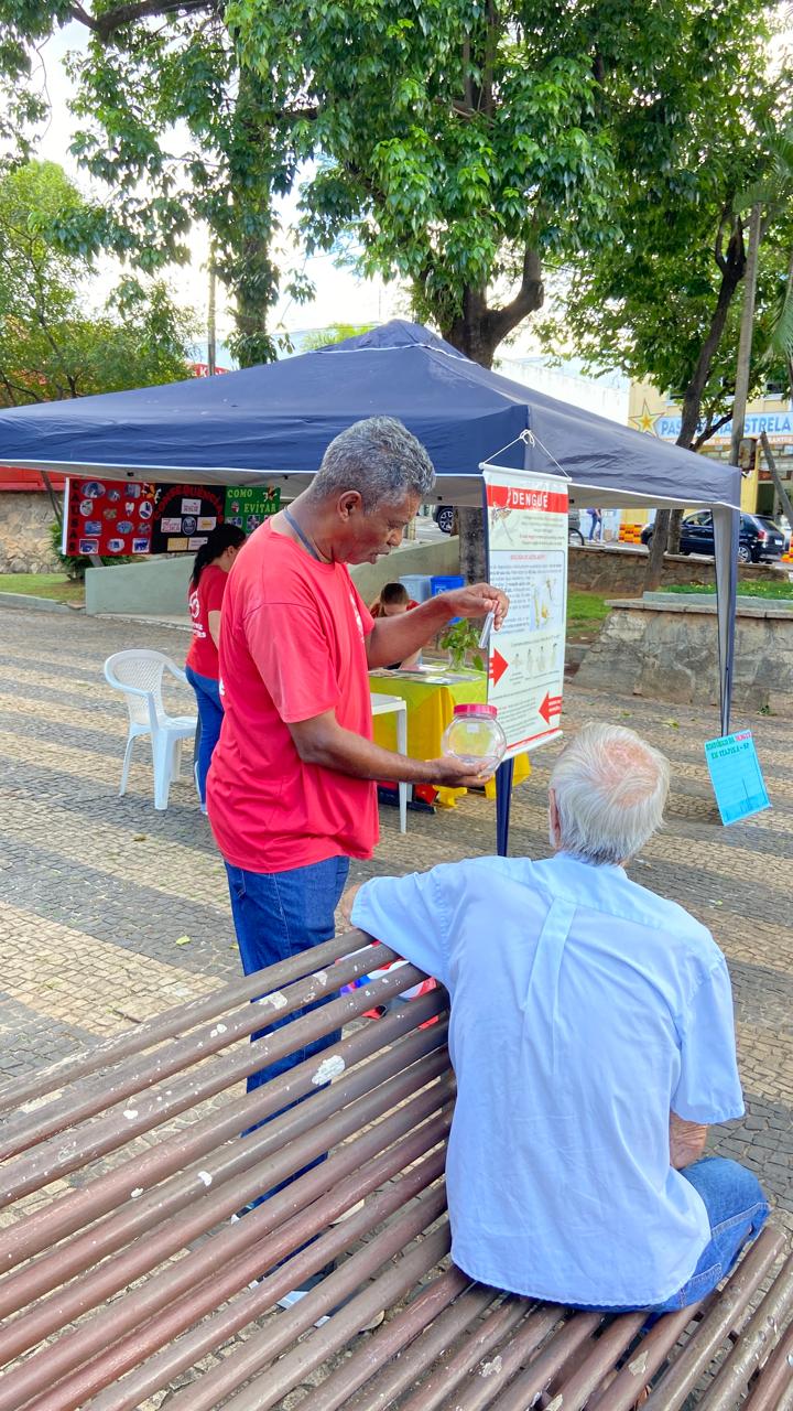 Saúde convoca setores públicos e população para ação de mobilização contra a dengue