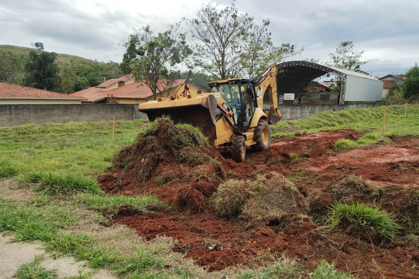 ​Construção de nova  U. B. S. no Barão Ataliba Nogueira é iniciada